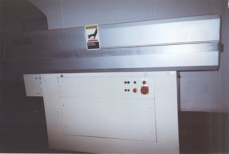 BARMAG Stretch Oven, electric heat,