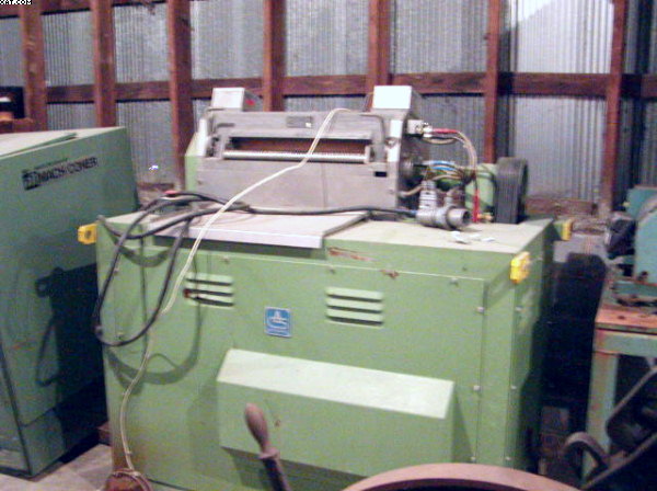 RIETER Automatik Pelletizer, ASG 60/2, 24",