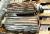 CUMBERLAND Pelletizer Rotors, 20" wide, 24 knife helical, CUMBERLAND Pelletizer Rotors, 20" wide, 24 knife helical,