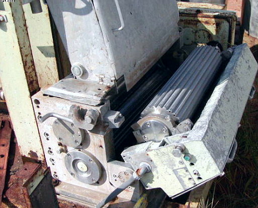 RIETER 26"  Water Slide Pelletizer, 24 kn stellite rotor,