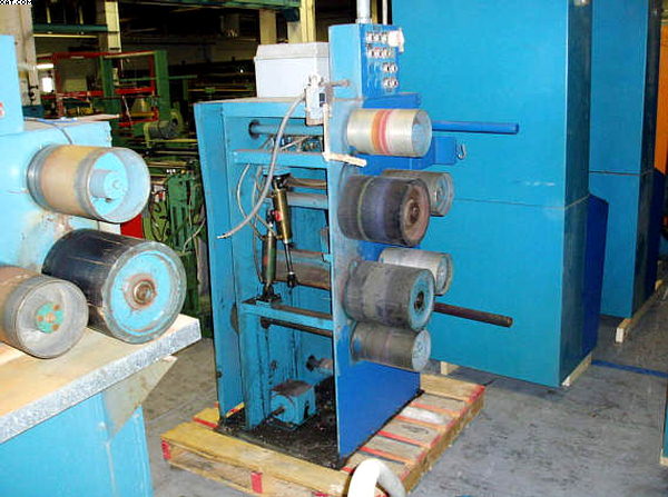 CUSTOM Godet Stands with two stations, 10" rolls.