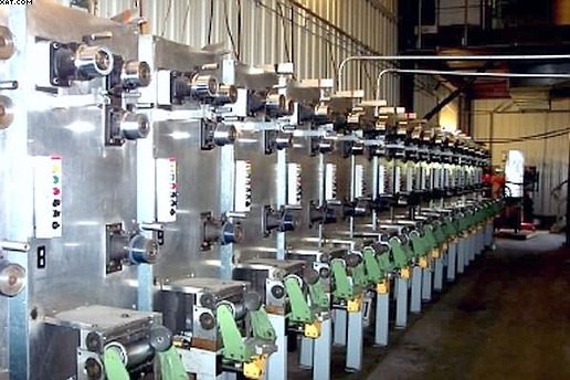 BARMAG Multi-Filament Polypropylene Fiber Line,