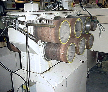 BARMAG Double Sided Draw Stands, 7 rolls each side,