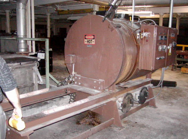BERINGER Burnout Oven, Model JCP3648, 1995 yr,