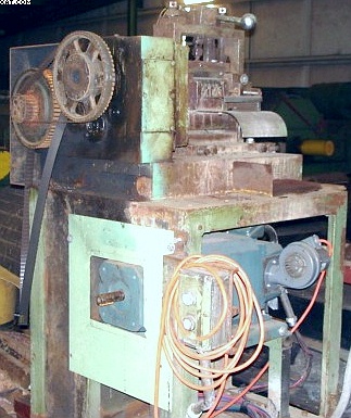 CUMBERLAND 6" Pelletizer, helical rotor,