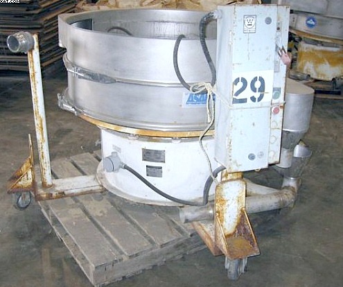 SWECO 48" Shakers, 2.5 hp,