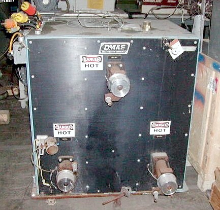 DM&E Draw Roll Stand, 1996 yr, 3 heated godets,