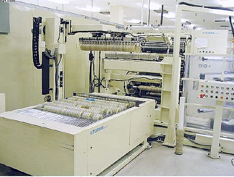 TOSHIN MDL CAR -83V VHS Slitter, 1997,