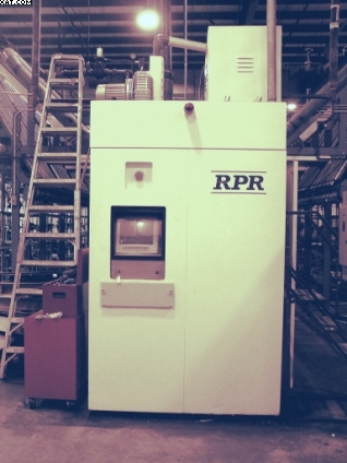 RPR False Twist Texturizer, Model 3SDY/21, 216 positions,
