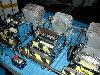 BRENNER Precision Cutters, 7" wide, 1990s, BRENNER Precision Cutters, 7" wide, 1990s,