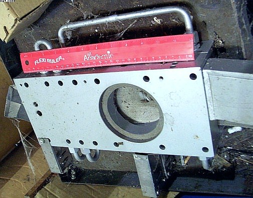 SML CONTI 90/1120/6 Continuous Screen Changer, 3.5",