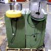  L-R MACHINE Knit-de-Knit Machine, 6" dia, single head, 3 gauge.