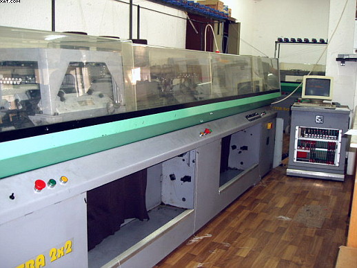 STAIGER Model Electra 800 knitting machine, 8 gauge,