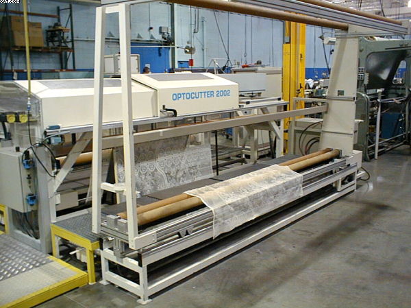 OPTOTEXX - 120" Laser Cutter, MODEL OPTOTEXX GMBHL2