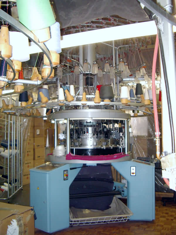 JUMBERCA TLJ- 5E Knitters, 7 cut,