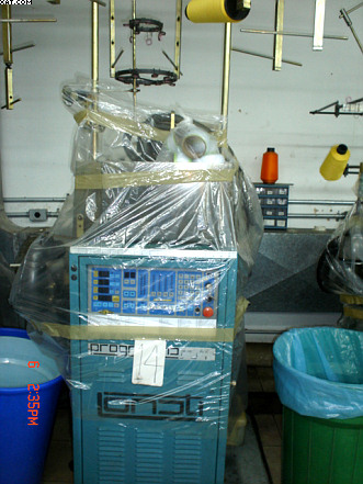 LONATI Model 310 knitting machines, 1991-92