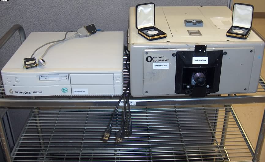 MACBETH COLOR EYE Spectrophotometer,