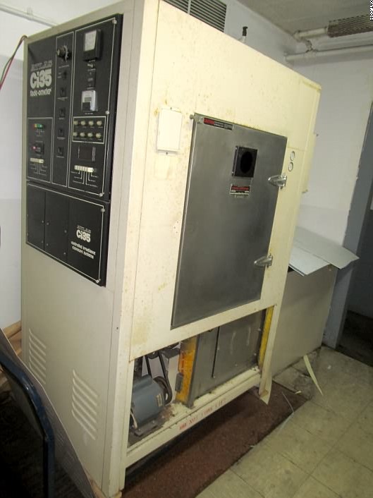 ATLAS CI-35 Fade-Ometer