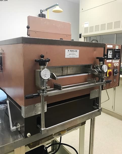 MATHIS Lab Coater, type LTF, 24