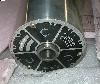  COMPONEX Aluminum Roll, 68" face x 7.5" diameter,