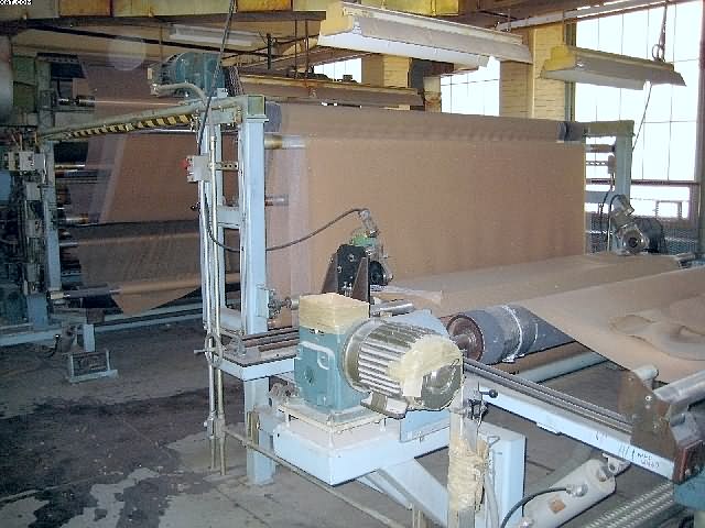 FOAM/SCRIM Flame Laminator,