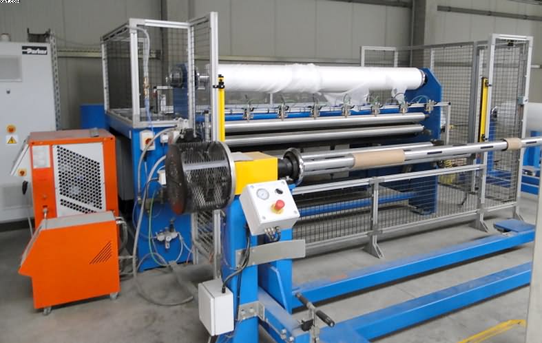ELITE CAMERON type LM 240, Laminating and slitting line,