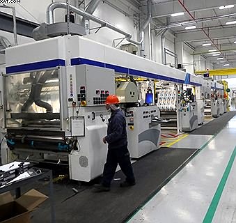 NORDMECCANICA Triplex SL Solventless Coater Laminator, NORDMECCANICA Triplex SL Solventless Coater Laminator,
