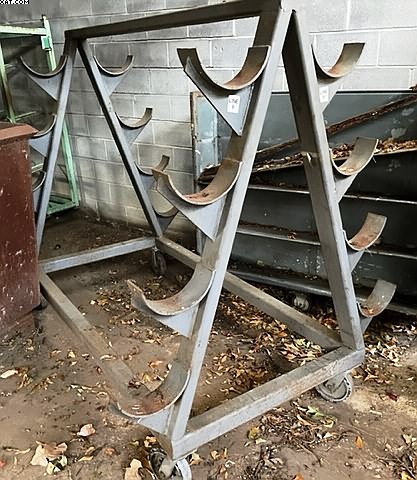 Roll Rack, 8 roll capacity, 70