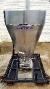 Stainless Steel Resin Hoppers, portable, Stainless Steel Resin Hoppers, portable,
