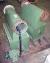 LAROCHE Rotary Air Lock Valve, 12x14" inlet, 7" dia outlet, LAROCHE Rotary Air Lock Valve, 12x14" inlet, 7" dia outlet,