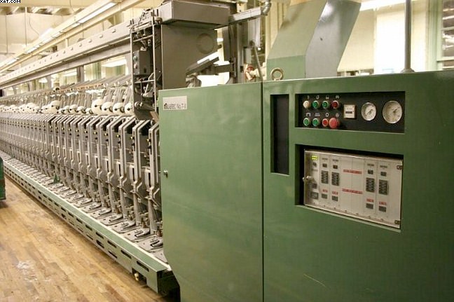 COMPLETE SPINNING Mill, 10,368 spindles, consisting of: COMPLETE SPINNING Mill, 10,368 spindles, consisting of: