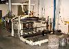  76" Hot Knife Guillotine Type Cut-Off, unwind cradle,
