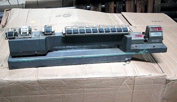 TRUMETER Model 70-SX Yardage Counters