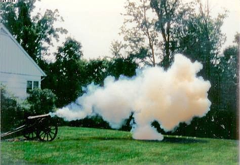 St. CROIX CANNON, Restored