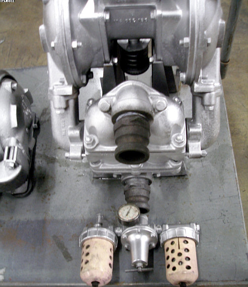 WARREN RUPP  2" "Sandpiper" air diaphragm pump,