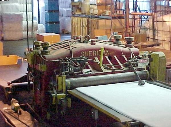SHERIDAN 72" Die Cutting Press