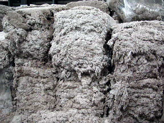 Bales Fire-Proof Cotton,