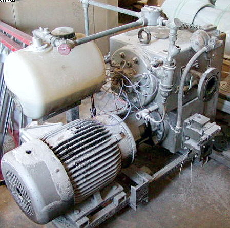HUCKEPACK Vacuum Pumps, type 441:002,  25 hp,