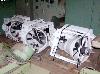  LUWA BAHNSON Ceiling Fans, gear drive, like new,
