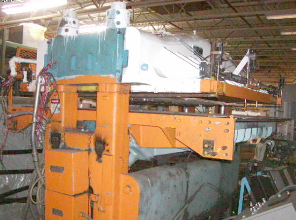 BRUNO SHERIDAN Model CF Press, 300 ton, 1984 yr, 460v, 80x80".
