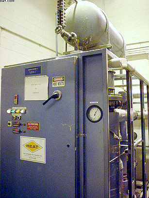 HEAT Thermal Heater, Model RM-600, 120 kw, 480v. 3 phase.