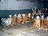  GE 400 Watt Halogen Lights, 277 line volts, 1997 yr.