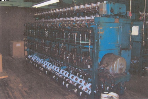 ARNOLD High speed Covering Machine, 2 decks, 1973
