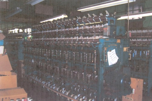 ARNOLD High speed Covering Machine, 3 decks, 1973