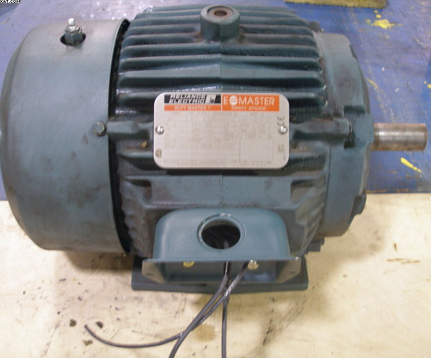 RELIANCE DUTY MASTER 5 hp Motor, AC,