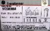  GENERAL ELECTRIC  Step down transformer, 75 KVA,