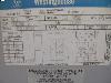  WESTINGHOUSE Step down transformer, 50 kva,
