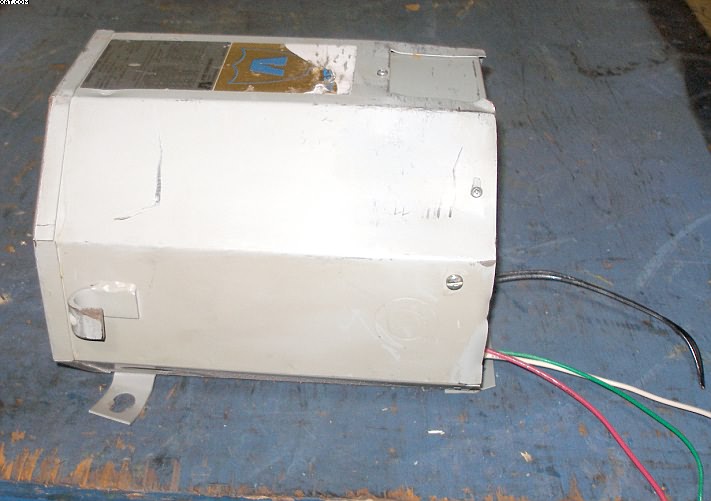 ACME Step Down Transformer, 7.5Kva, 480-240-120v,