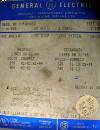  GENERAL ELECTRIC Step Down Transformer, 3 kva, 480-240-120v,