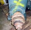  GENERAL ELECTRIC 5 hp Motor with Reliance 30:1 Gearbox,